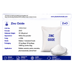 Zinc Oxide – Industrial & Commercial Grade